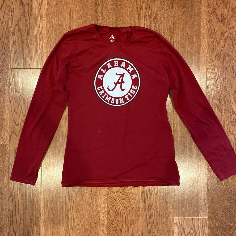 Alabama crimson tide long sleeve